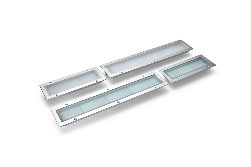 LED recessed luminaire EBLT