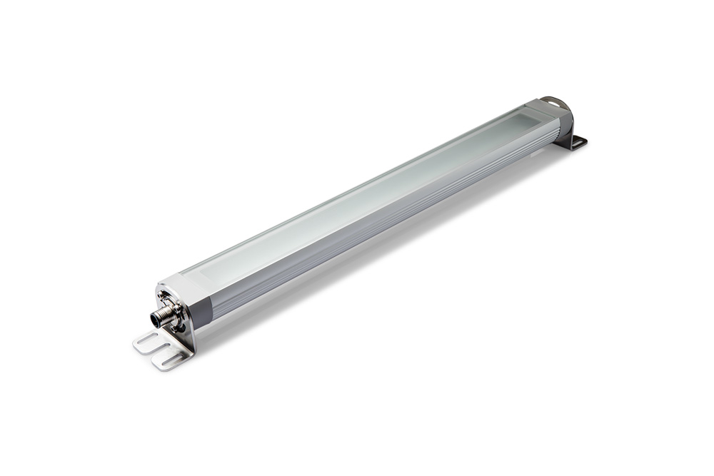 LED signal luminaire LR40-RGBW